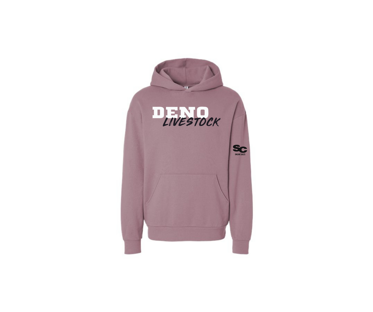 Orchid Independent Hoodie - Adult (Deno)