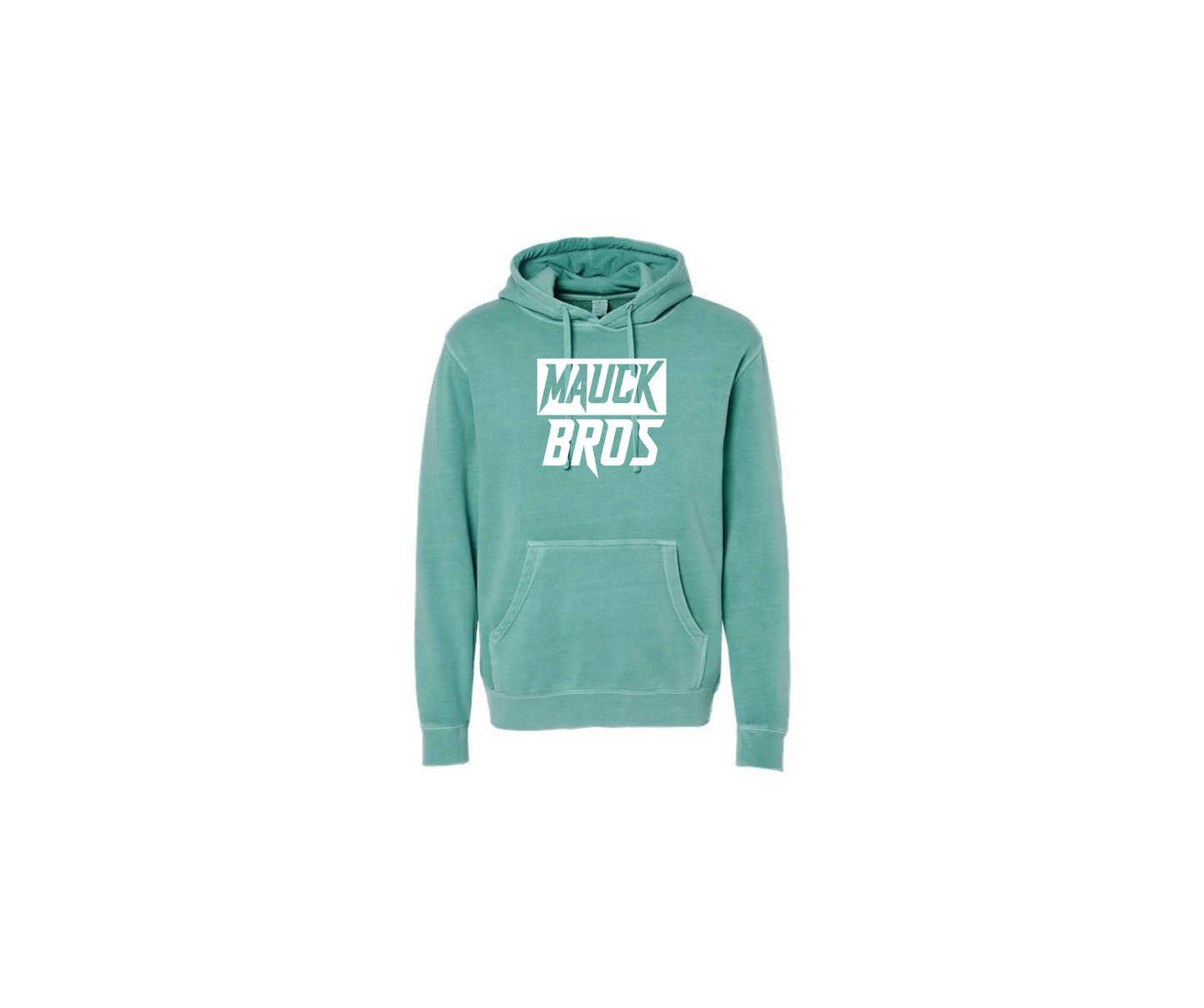 Midweight Pigment-Dyed Hooded Sweatshirt - Adult & Youth (Mauck)