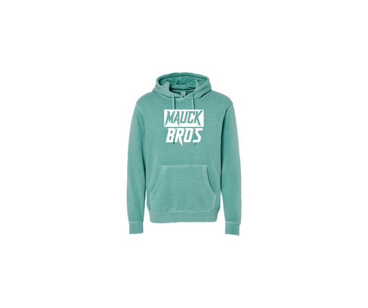 Midweight Pigment-Dyed Hooded Sweatshirt - Adult & Youth (Mauck)