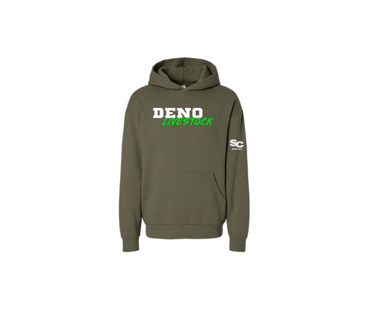 Military Green Independent Hoodie - Adult & Youth (Deno)