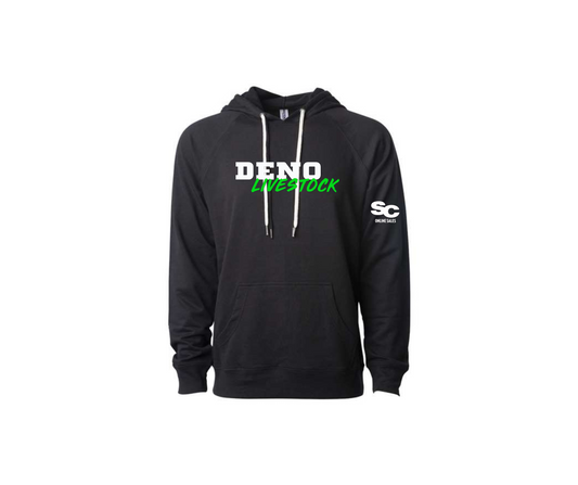 Black Independent Lightweight Sweatshirt - Adult & Youth (Deno)