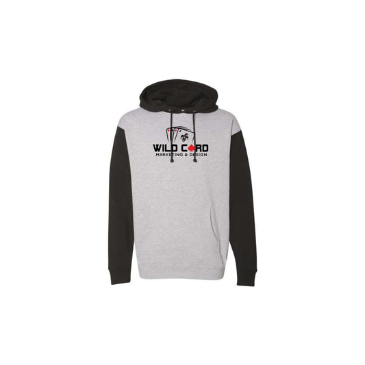 Independent Colorblock Hooded Sweatshirt  - Adult & Youth (Wild Card)