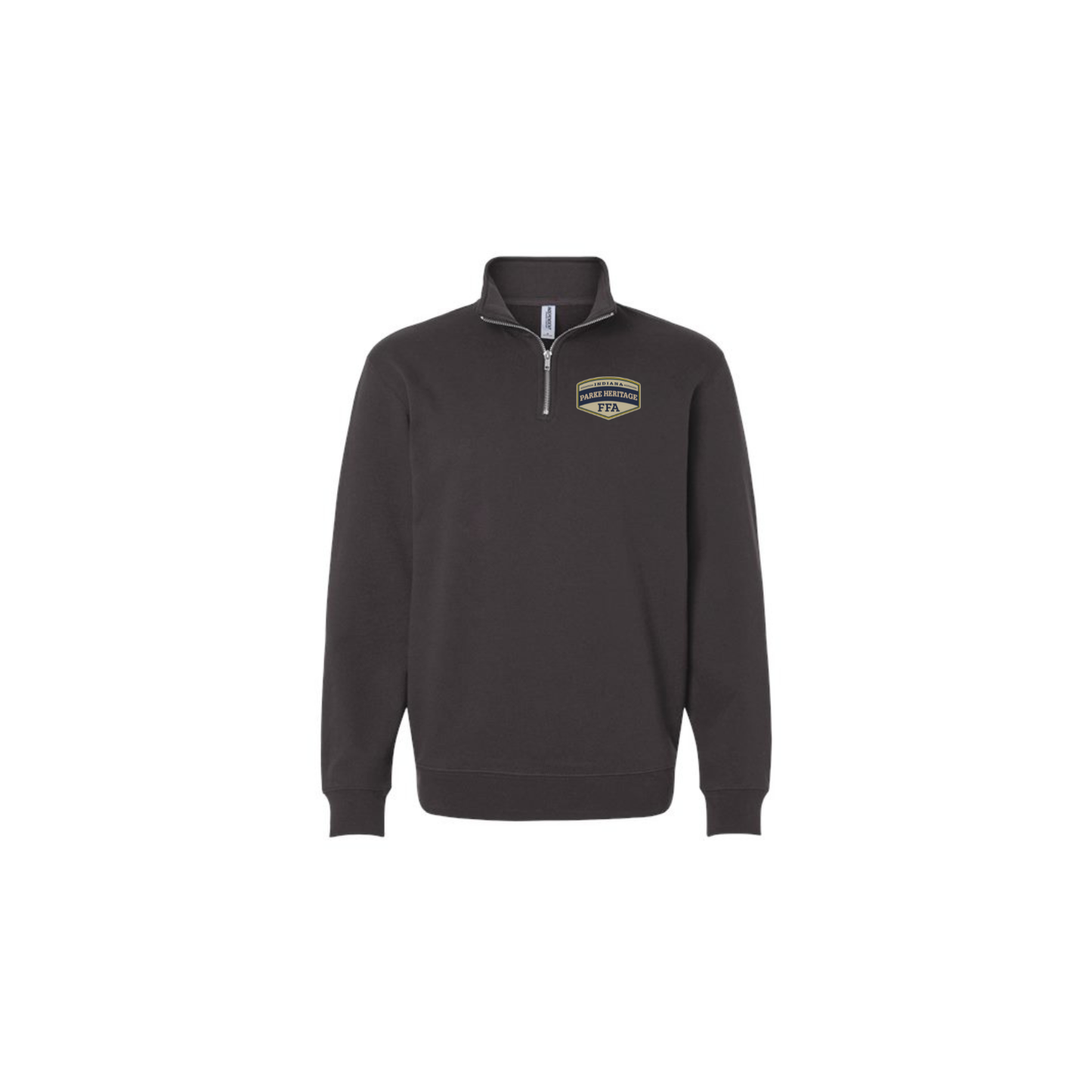 Independent Fleece Quarter Zip Sweatshirt - Adult (Parke Heritage)
