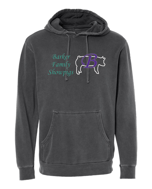 Independent Pigment Dyed Hoodie {Barker}