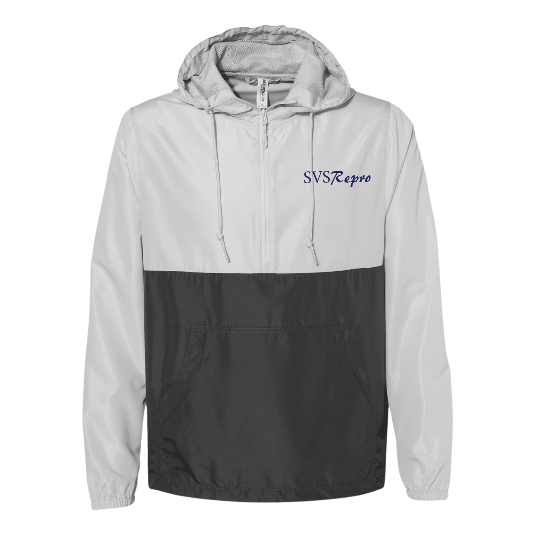 Independent 1/4 Zip Windbreaker - Adult {SVS}