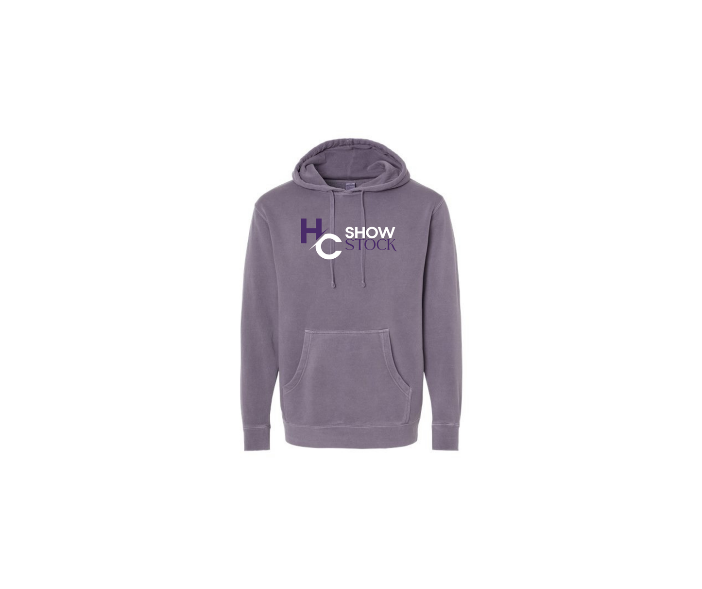 Pigment-Dyed Hooded Sweatshirt - Adult & Youth (Heff)