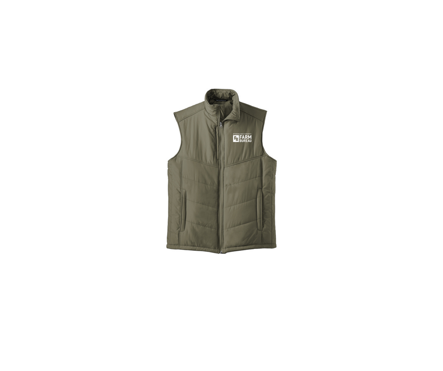 Port Authority Puffy Vest - Adult (Stanislaus)