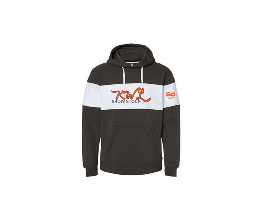 Colorblocked Hooded Sweatshirt - Adult (KWL)