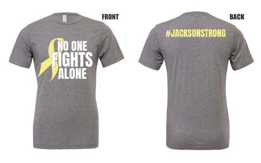 Bella Triblend Tee {JacksonStrong}