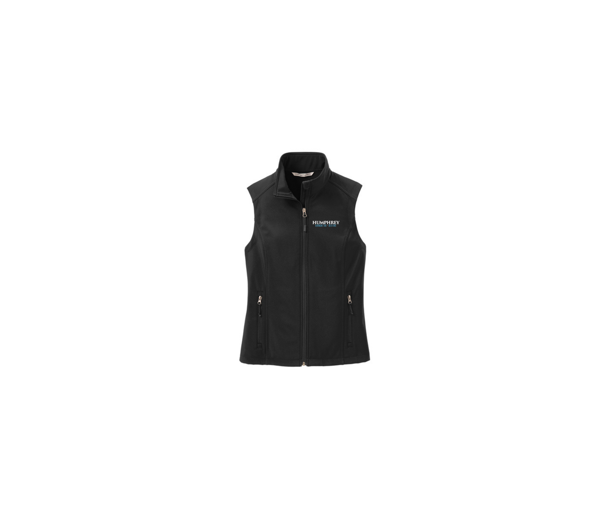 Ladies Port Authority Core Soft Shell Vest- Ladies (Humpy)