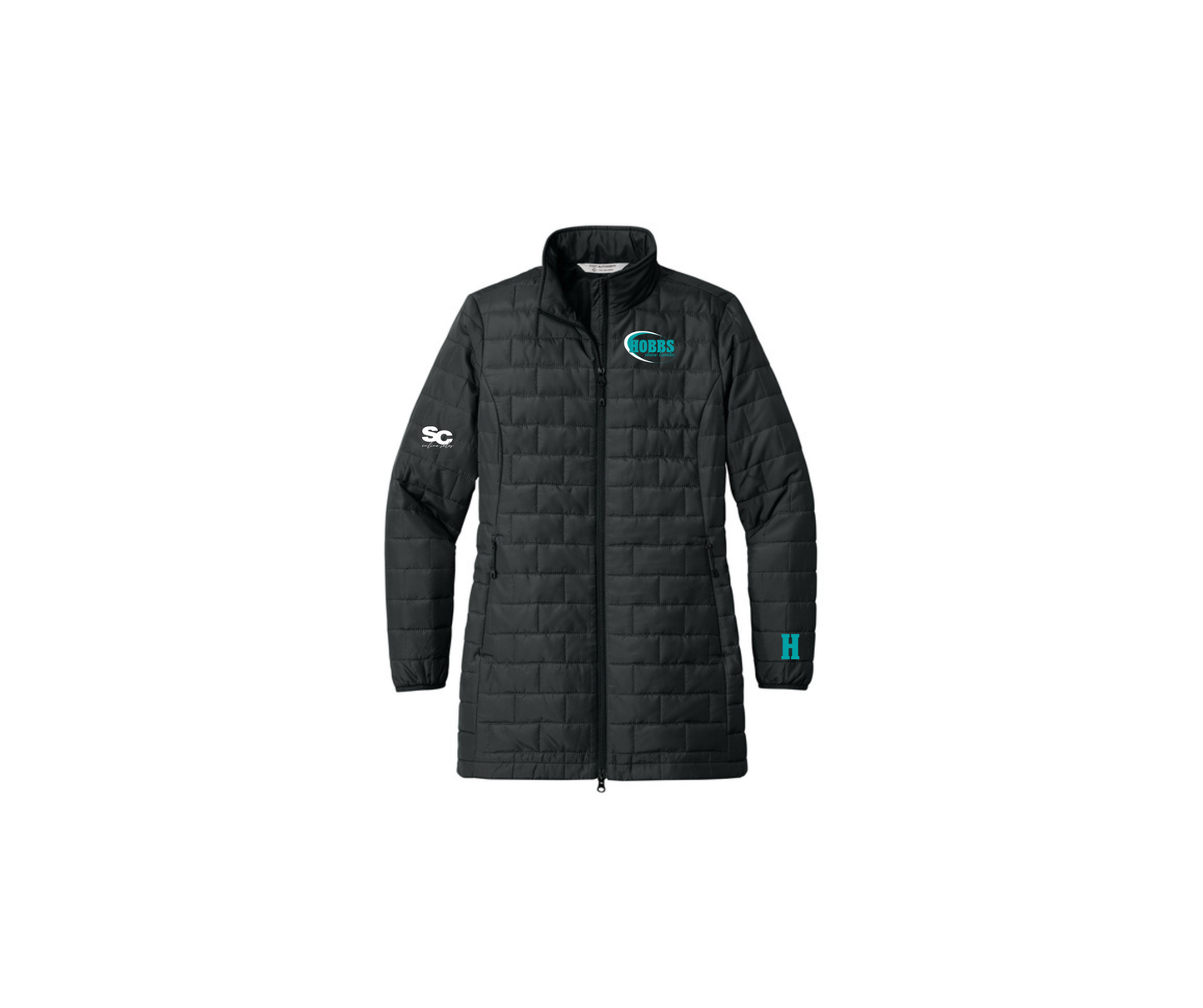 Ladies Port Authority Brick Jacket - Ladies (Hobbs)