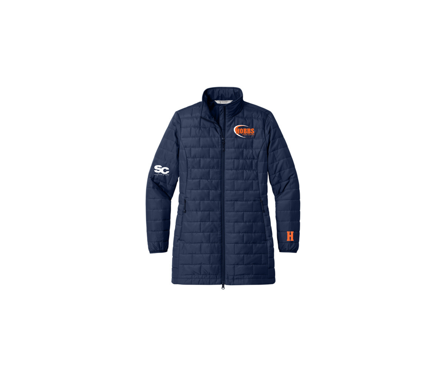 Ladies Port Authority Brick Jacket - Ladies (Hobbs)