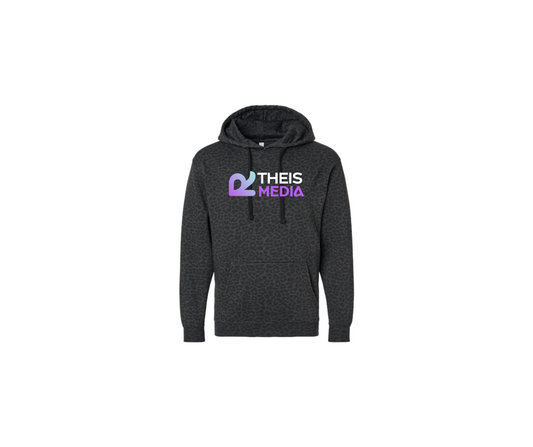 Leopard Hooded Sweatshirt - Adult & Youth (Theis)