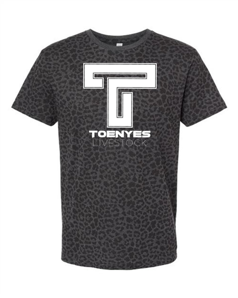 Leopard Tee - Adult & Youth (Toenyes)