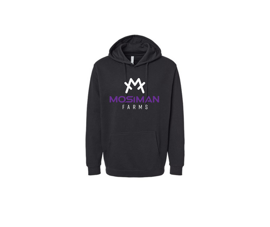 Black Fleece Basic Hoodie - Adult & Youth (Mosiman)