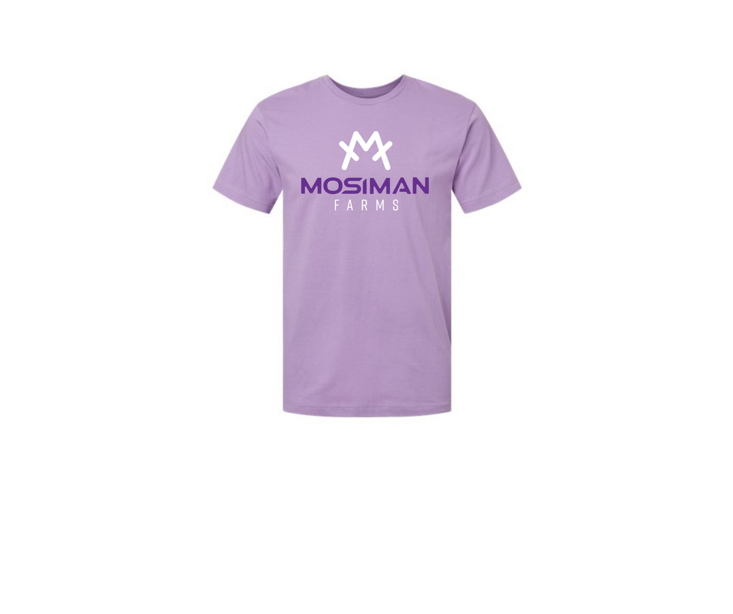 Lavender Short Sleeve Fine Jersey Tee - Adult & Youth (Mosiman) (Copy)