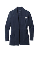 Ladies Microterry Cardigan- Adult (Flea Market)
