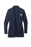 Ladies Microterry Cardigan- Adult (Flea Market)