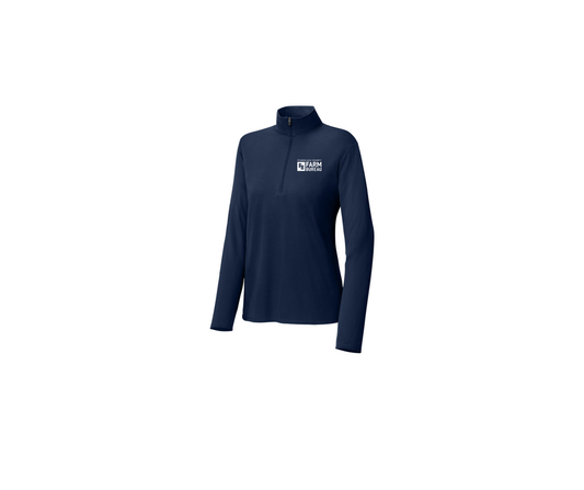 Ladies Sport-Wick 1/4-Zip - Ladies (Stanislaus)