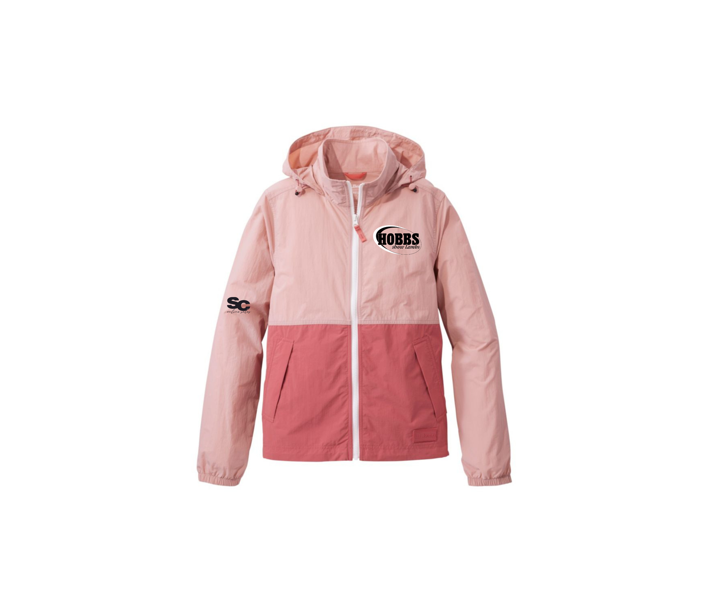 Ladies L.L. Bean Light and Airy Windbreaker - Ladies (Hobbs)