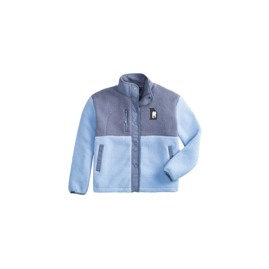 Ladies Colorblock Sherpa Jacket - Ladies (Danner)