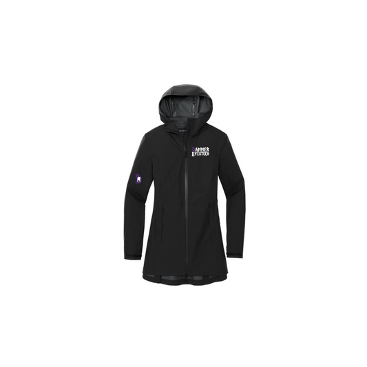 Ladies Mercer+Mettle Waterproof Rain Jacket - Ladies (Danner)