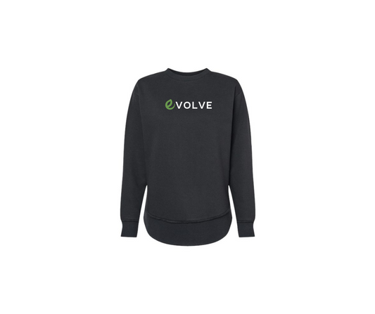 Ladies Crewneck Sweatshirt - Ladies (Evolve Ag)