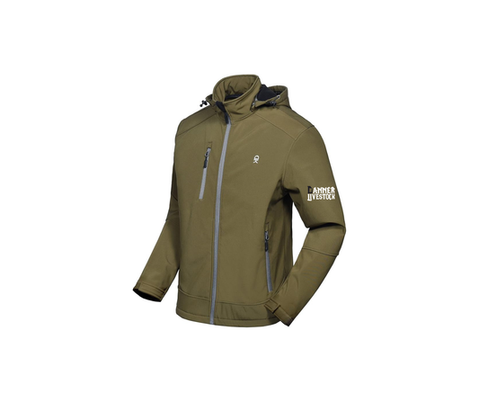 Fleece Lined Softshell Jacket - Adult (Danner)