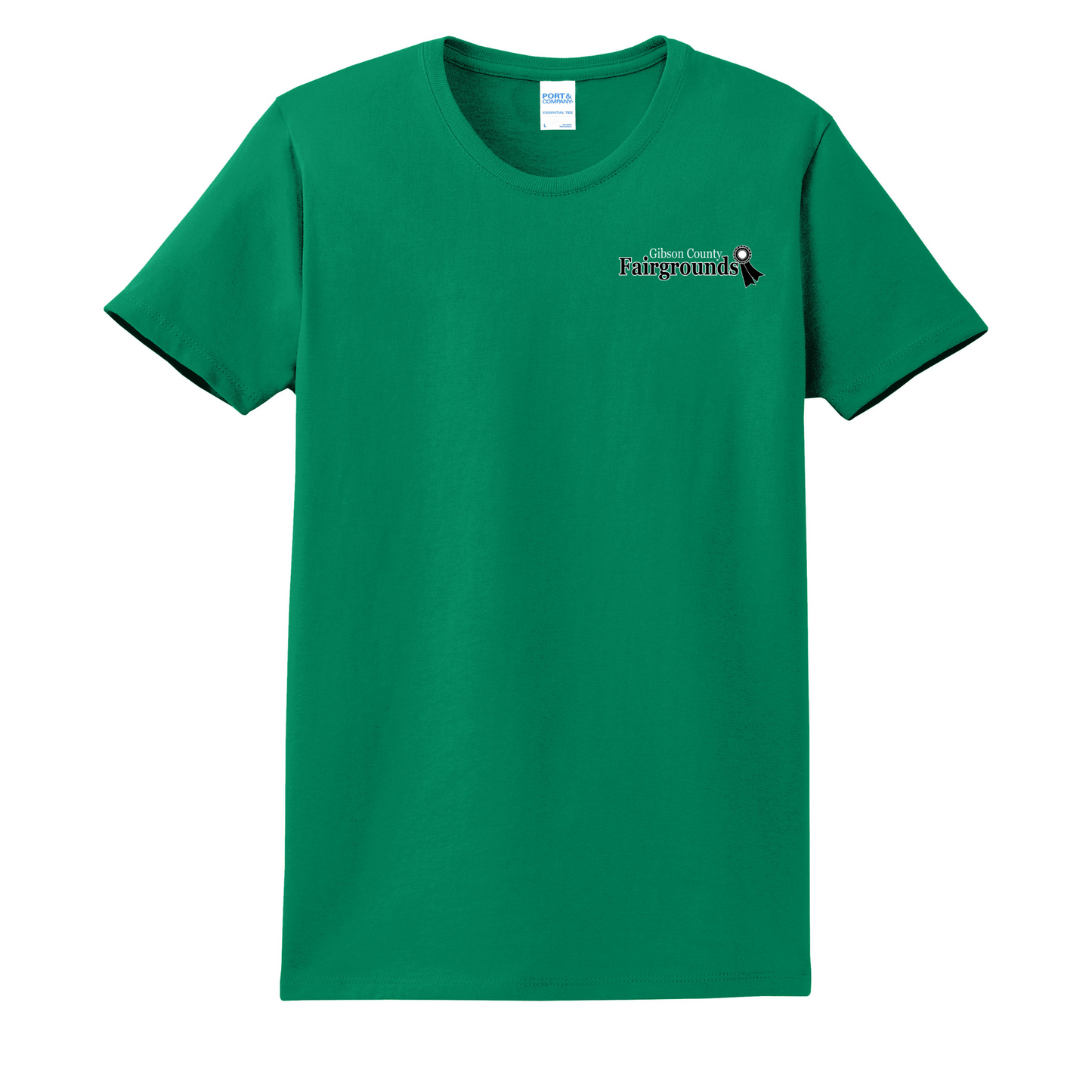 Ladies Short Sleeve Tee {Gibson Co Fair}