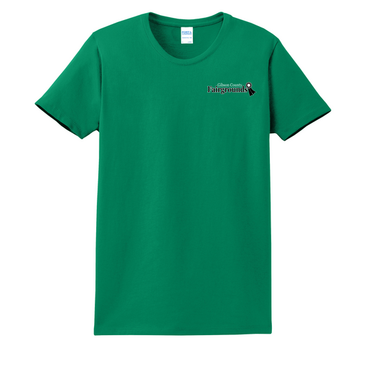 Ladies Short Sleeve Tee {Gibson Co Fair}