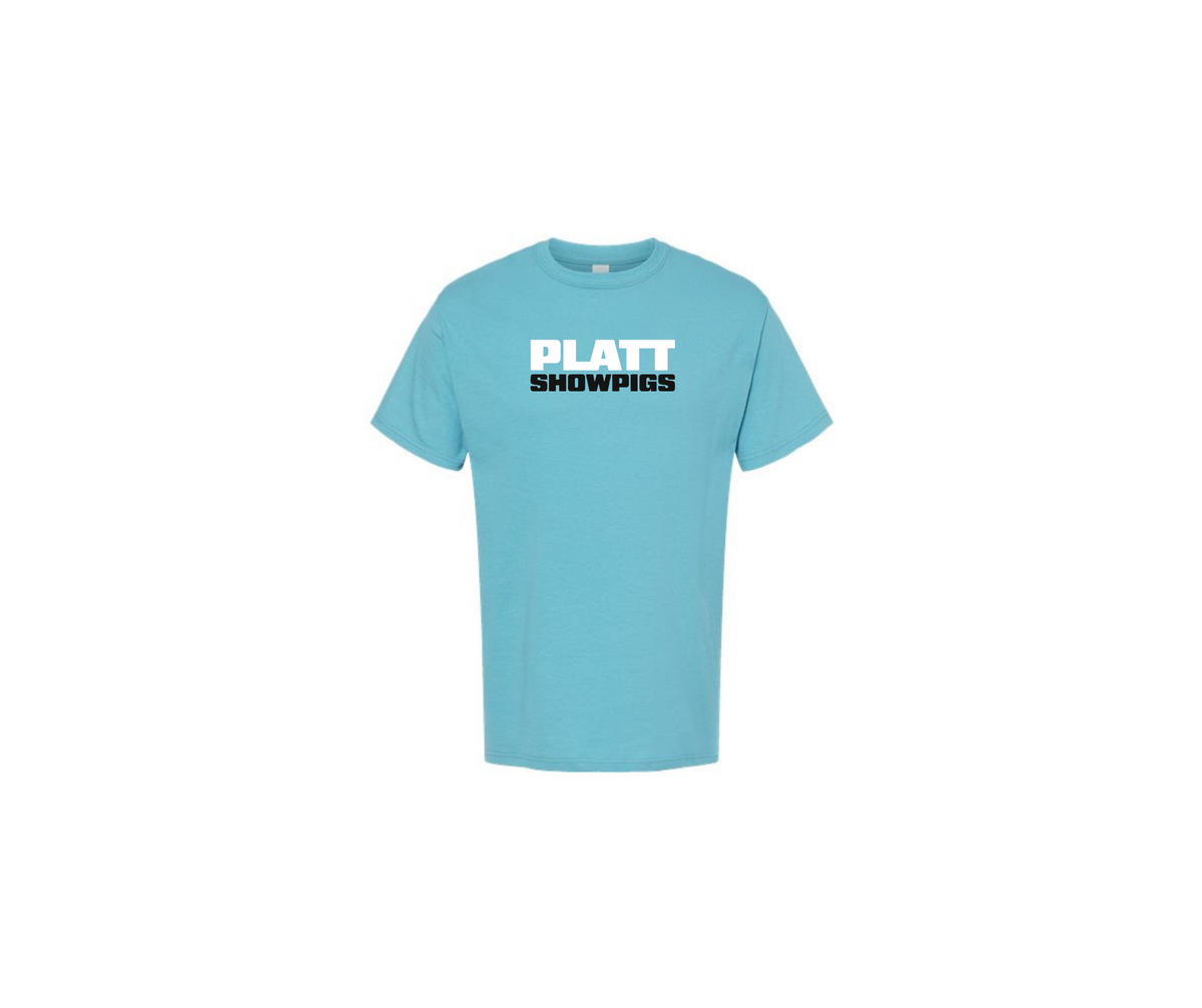 Diving Blue Soft Touch T-Shirt- Adult & Youth (Platt)