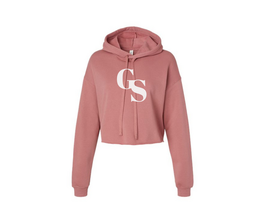 Ladies Bella Crop Fleece Hoodie - Ladies (GSL)