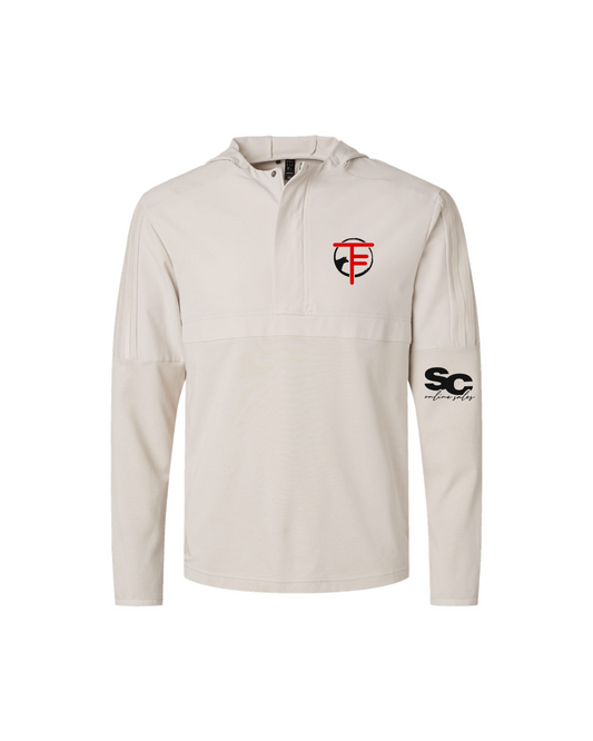 Half-Zip Hooded Anorak - Adult (Thomas Farms)