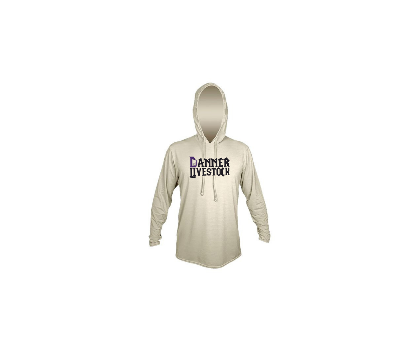 Low Pro Tech Hooded Long Sleeve T-Shirt- Adult (Danner)