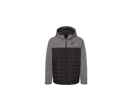 Soft Shell Puffer Jacket - Adult (Amstutz)
