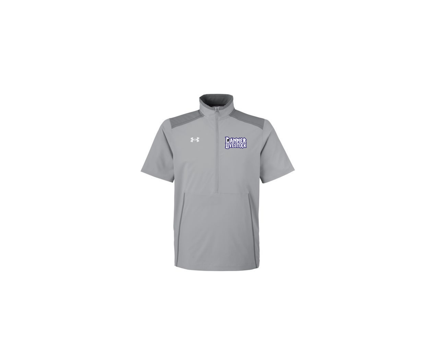 Short Sleeve Half-Zip - Adult (Danner)