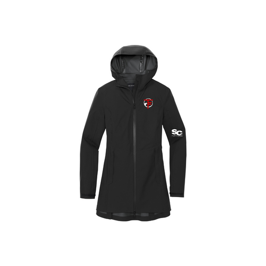 Ladies Waterproof Rain Shell - Ladies (Thomas Farms)