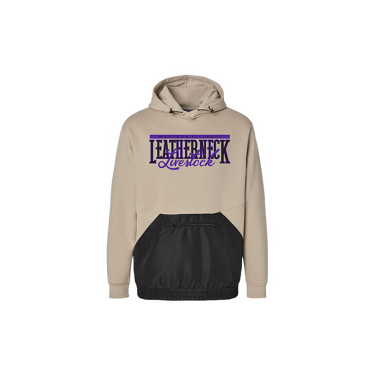 Mixed Media Hoodie - Adult (WIU)