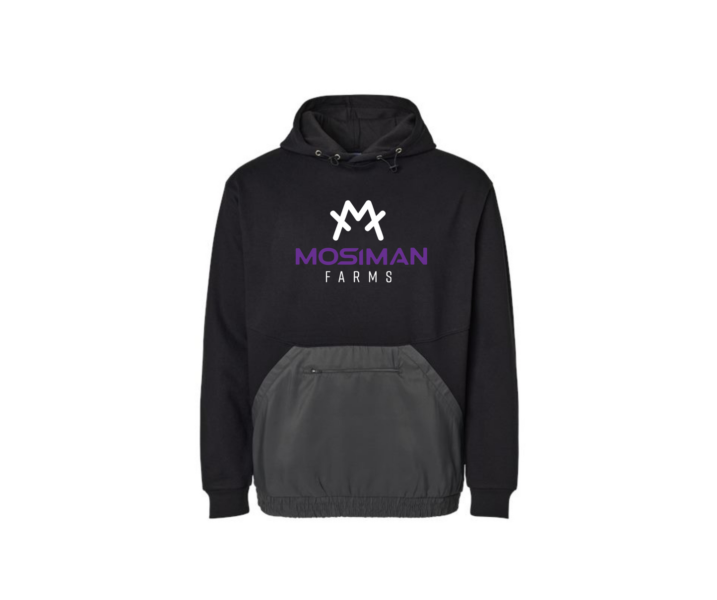 Mixed Media Hoodie - Adult (Mosiman)