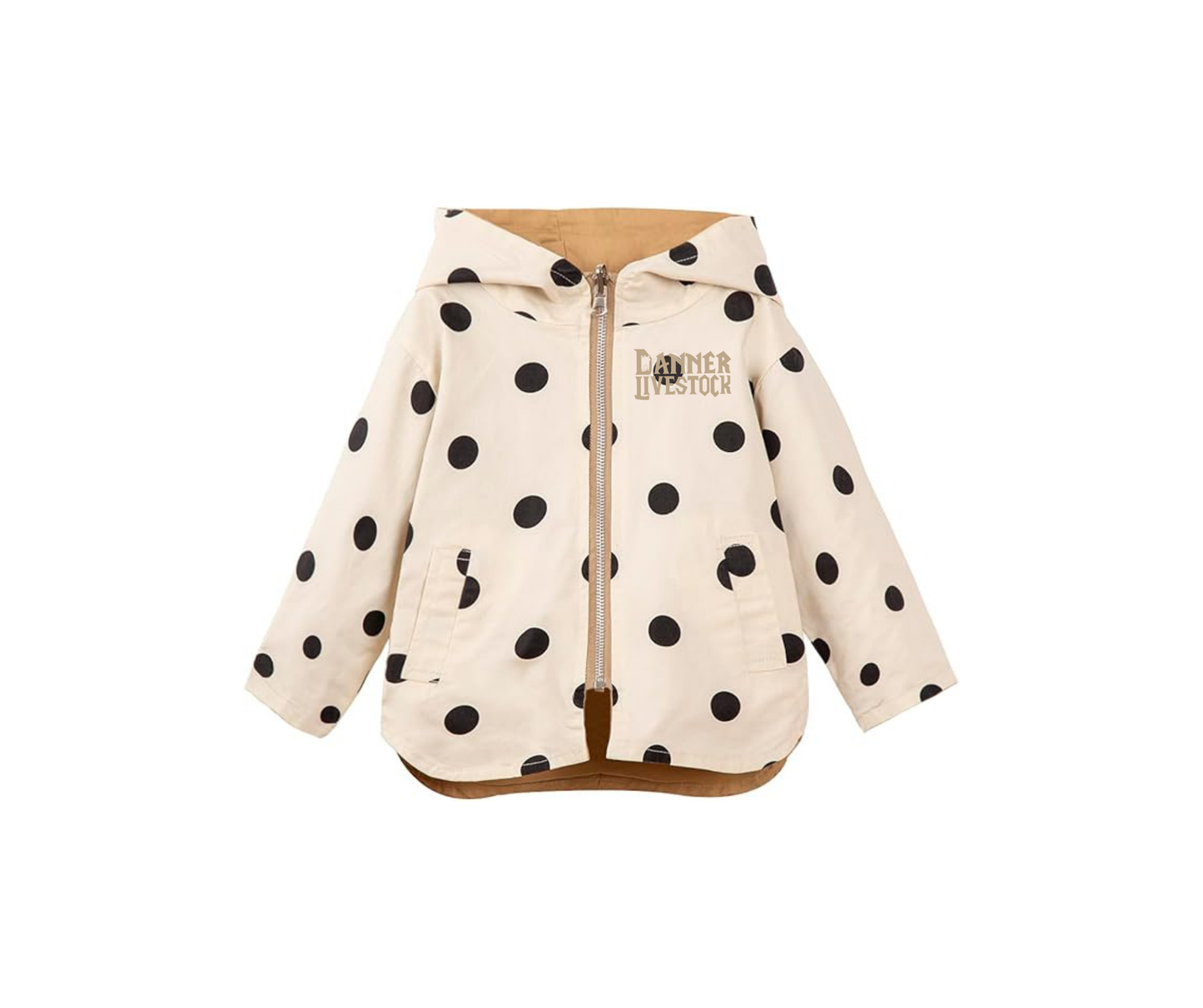 Girls Hooded Jacket - Kids (Danner)