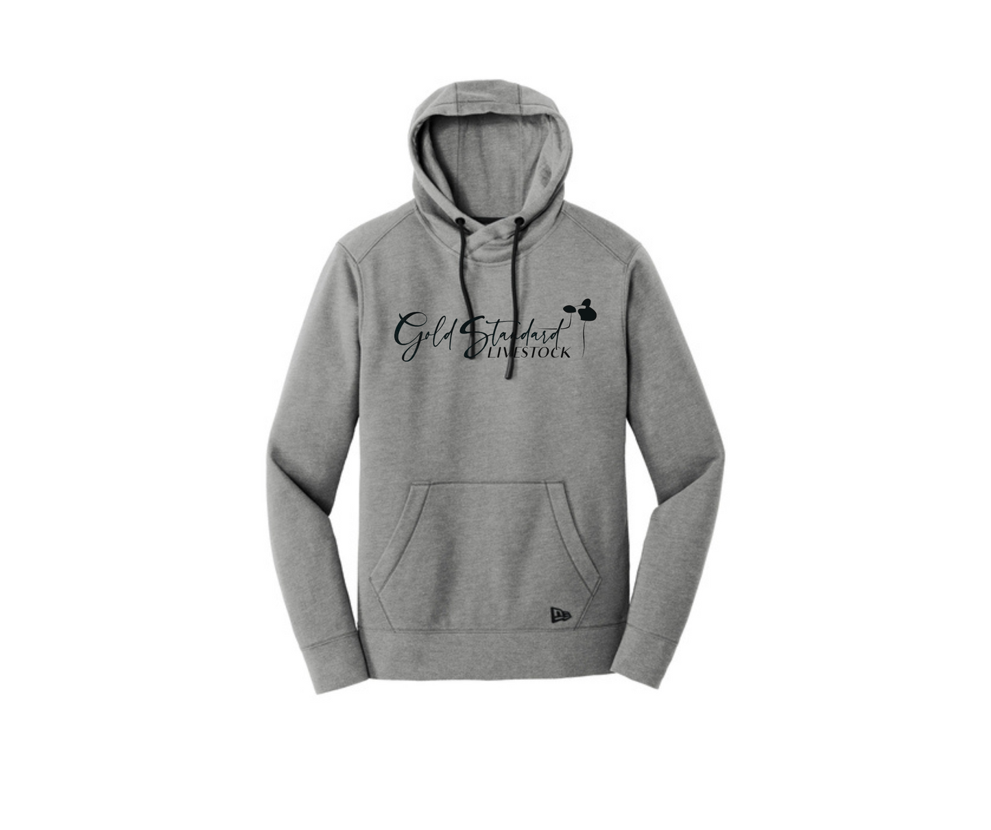 New Era Tri-Blend Fleece Pullover Hoodie - Adult (GSL)