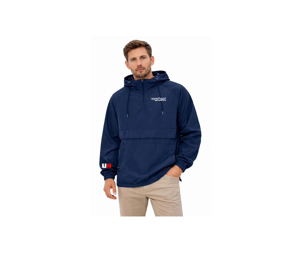 Anorak Windbreaker Jacket - Adult & Youth (Platt)