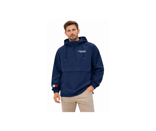 Anorak Windbreaker Jacket - Adult & Youth (Platt)