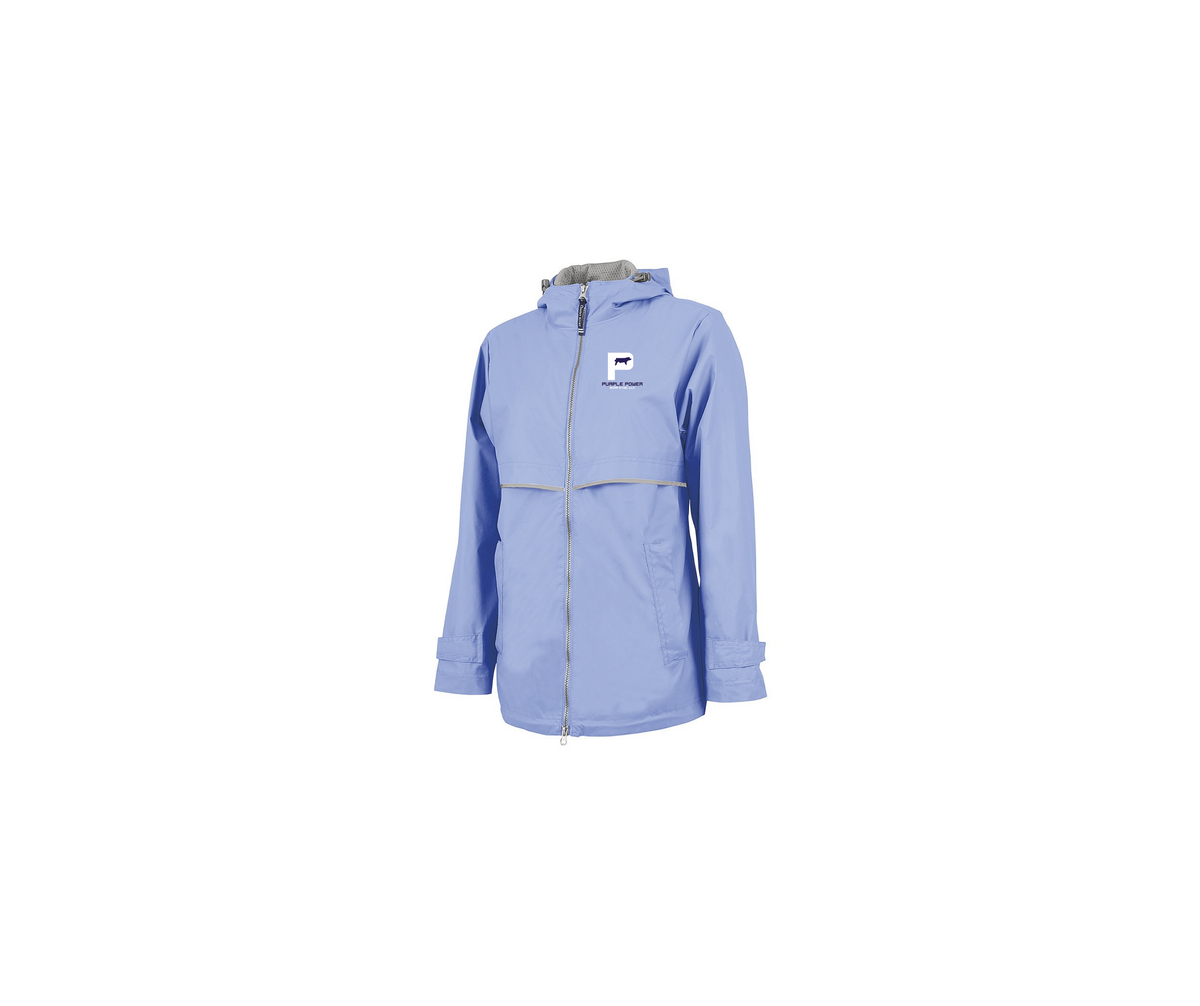 Ladies Rain Jacket (Purple Power)