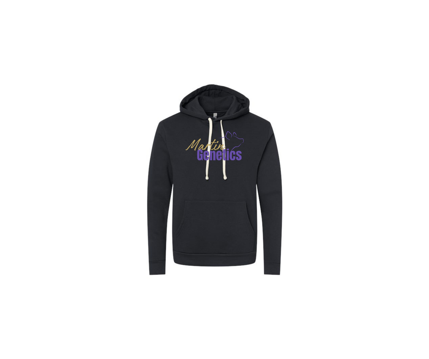 Unisex Santa Barbara Hoodie Sweatshirt - Adult & Youth (Martin)