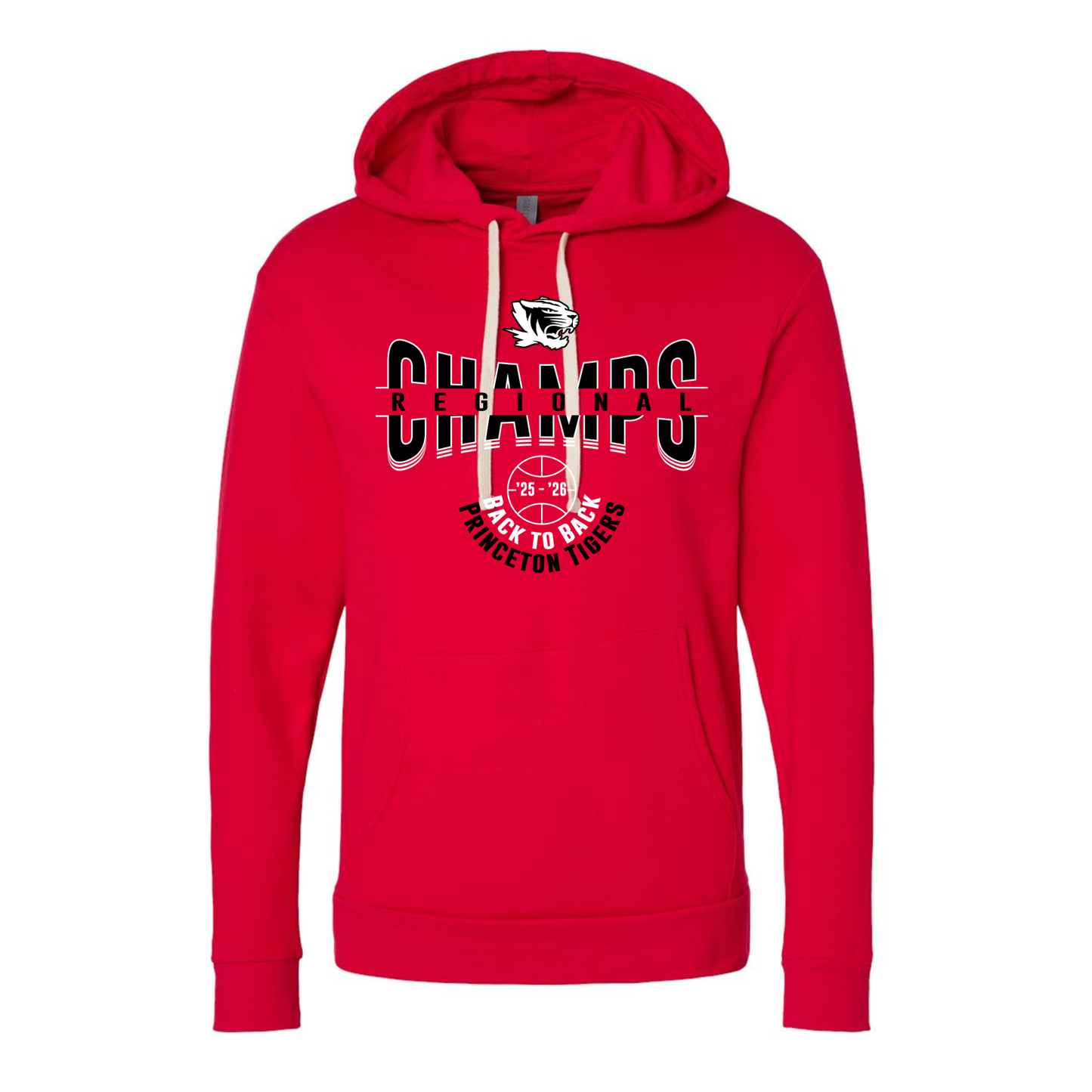 Next Level Santa Barbara Hoodie {'26 Regional Champs}