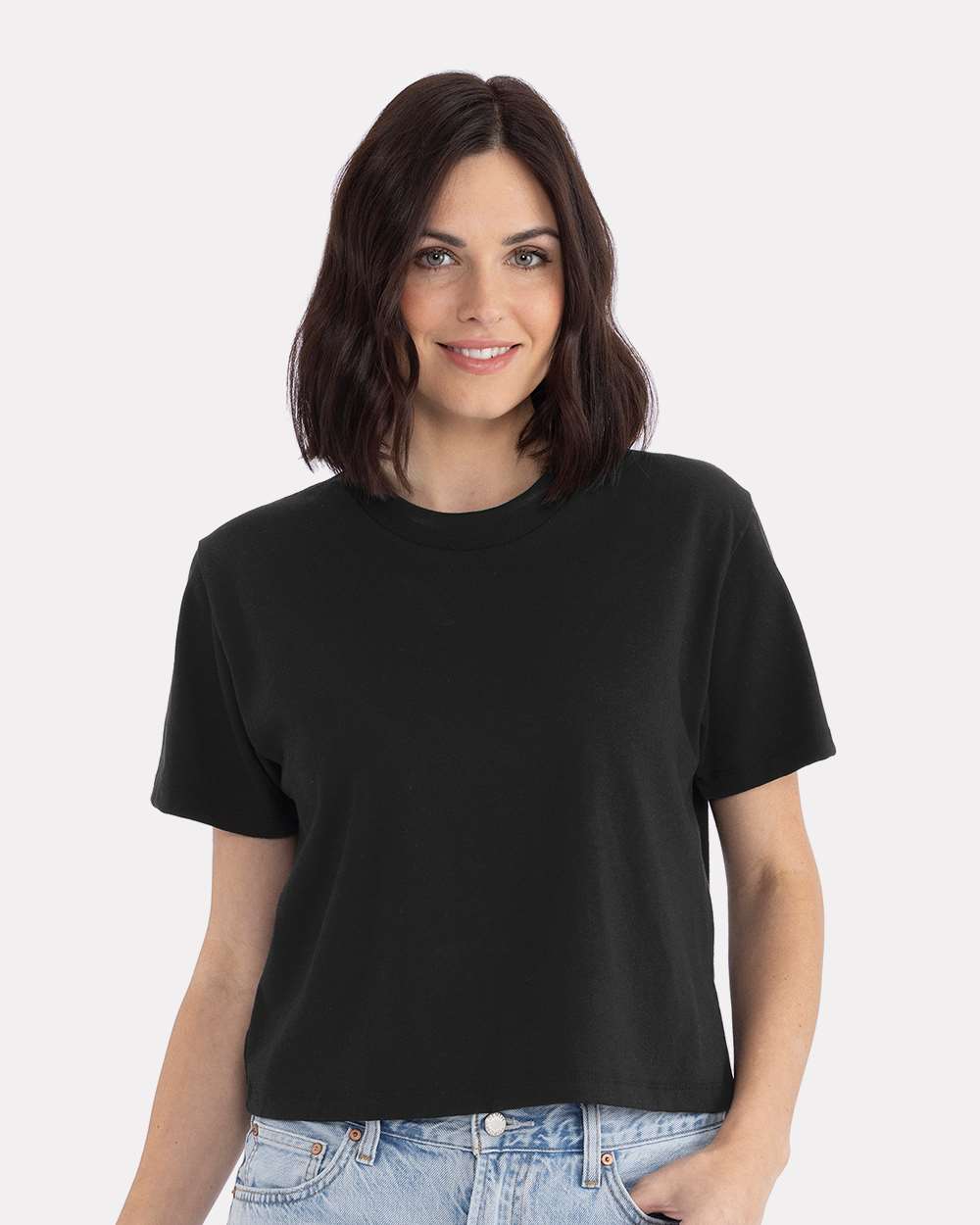 Women's Boxy Tee{Lady Tigers}