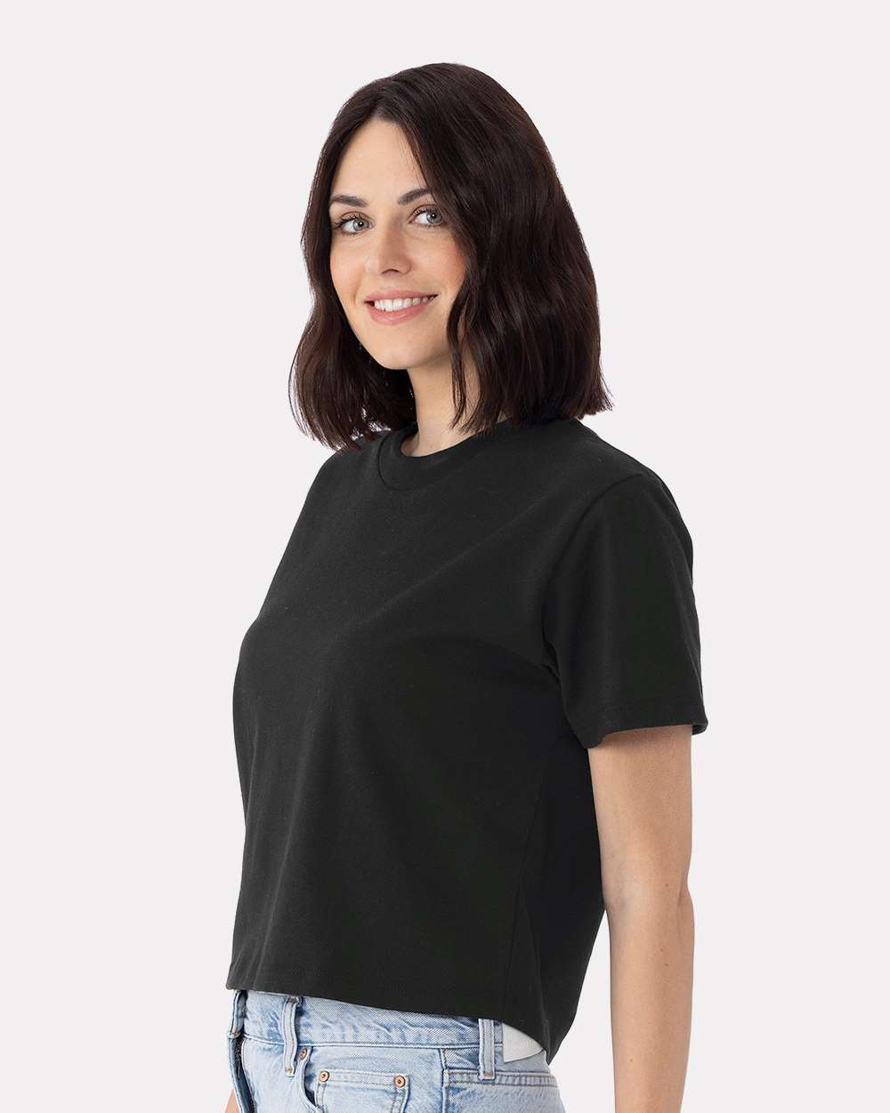 Women's Boxy Tee{Lady Tigers}