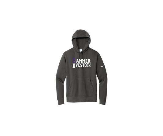 Nike Club Fleece Sleeve Hoodie- Adult (Danner)