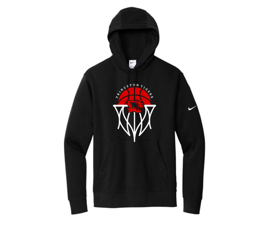 Team Edition Nike Club Swoosh Hoodie {Tiger Basketball}